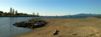 When all you have is a Toy Camera - A Nice Day in Vancouver is This at Sunset Beach.png