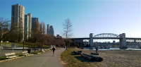 When all you have is a Toy Camera - A Nice Day in Vancouver is This at the Burrard Street Bridge.png