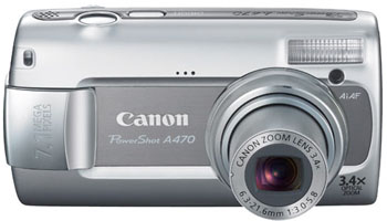 470 - Canon Compacts Launched