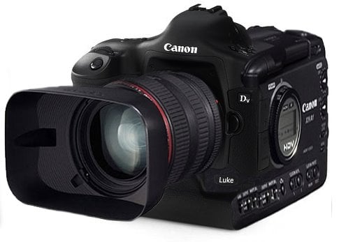 canon luke digital video slr holagraphic imaging camera - Canon LUKE Cameracorder [CR0]