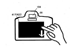 730580762 wZBms M 300x208 - Touchscreen DSLR Patent