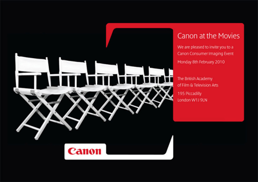 canon camera announcement 8 february 0 - Press Event in England February 8, 2010.