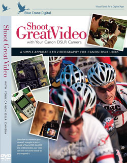 Giveaway - Blue Crane Digital Canon Video - Giveaway - Blue Crane Digital