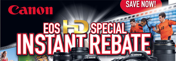 rebates - Canon Rebates USA
