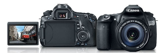 60D - Canon Announces EOS 60D