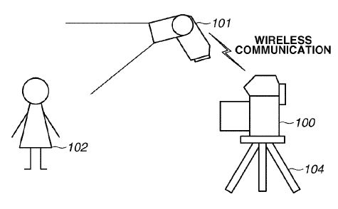 Canon Patent Figure - Canon Radio Flash Trigger Patent?