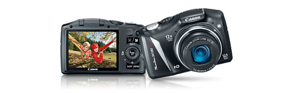 canonsx130 - Introducing the PowerShot S95, SX130 & SD4500