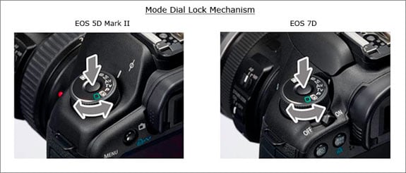 diallock2 - 5D Mark II & 7D Mode Dial Lock Upgrade
