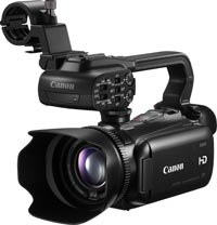 XA10 FSL w HANDLE 200 tcm14 799463 - Canon Launches New XA10 Professional Camcorder
