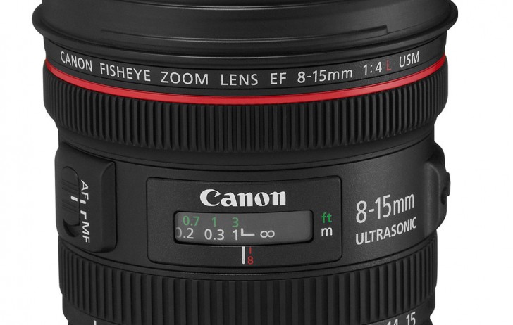 EF 8-15 Fisheye Coming Soon?