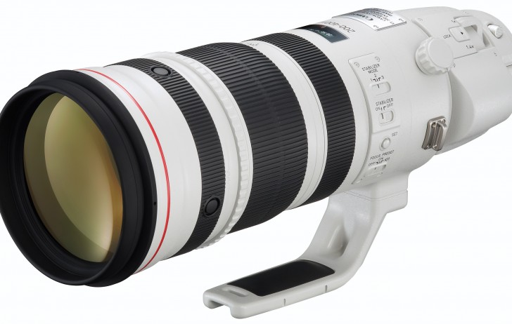 Canon EF 200-400 f/4L IS Development Announced