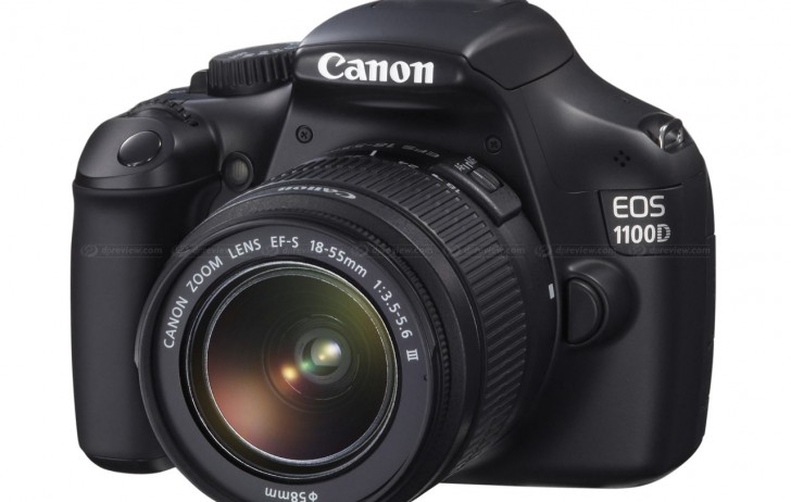 Canon T3/1100D Announced