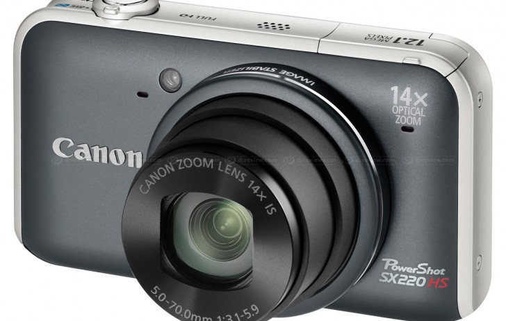 Canon Announces PowerShot SX230HS w/GPS & SX220 HS