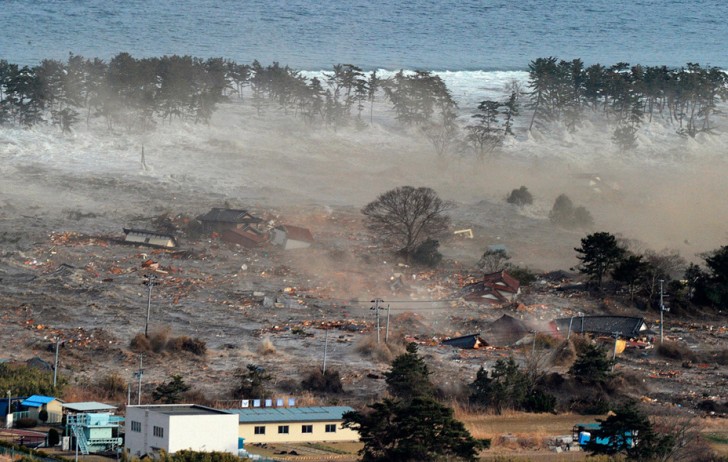 Canon Survives Japan Earthquake