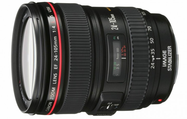 Ended: Canon EF 24-105 f/4L IS $639