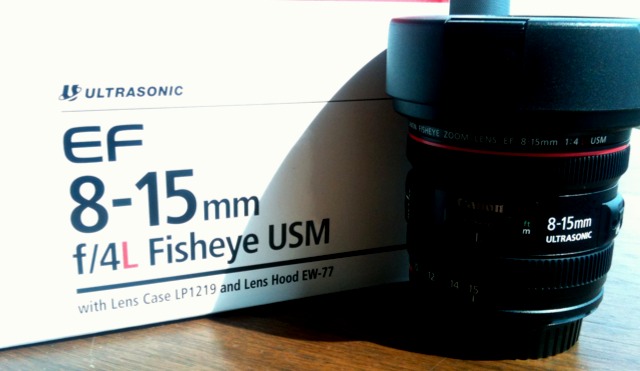 The EF 8-15 f/4L Fisheye Has Landed