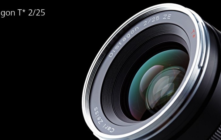 Zeiss Distagon T* 2/25 Gets Official