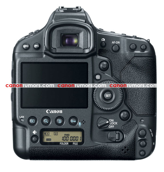 1dxbackbig - EOS-1D X Canon USA Press Release
