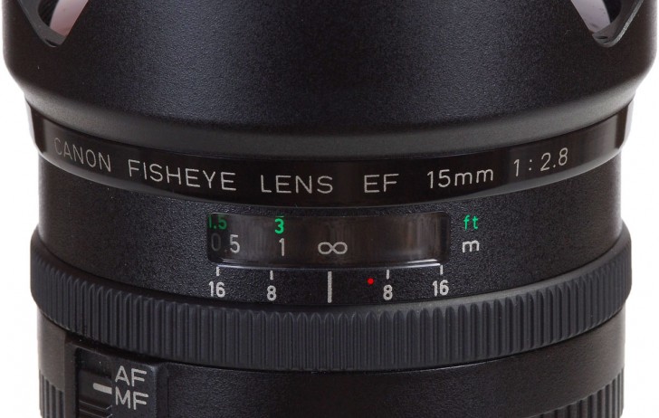 RIP Canon EF 15 f/2.8 Fisheye