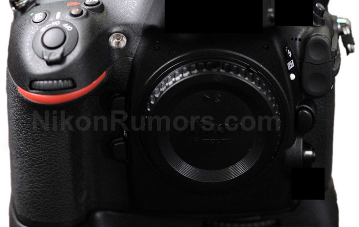 Nikon D800 Outed?