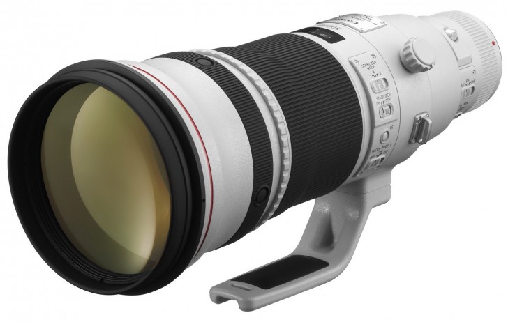 Canon EF 500 & 600 f/4L IS II in May