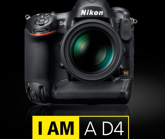 Nikon’s D4 Officially Official