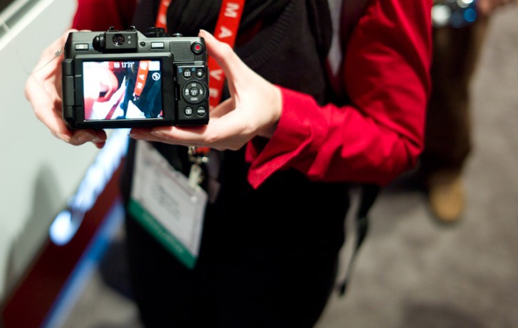 Canon PowerShot G1 X Brief Hands On