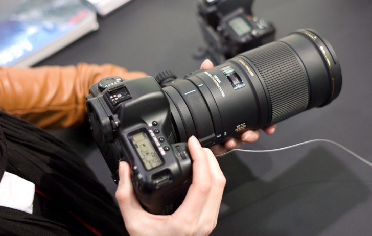 Sigma 180 f/2.8 OS Macro Pre-Production Lens Goes Missing