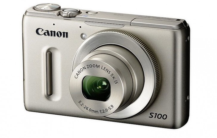 Canon S100 (silver) In Stock @ B&H
