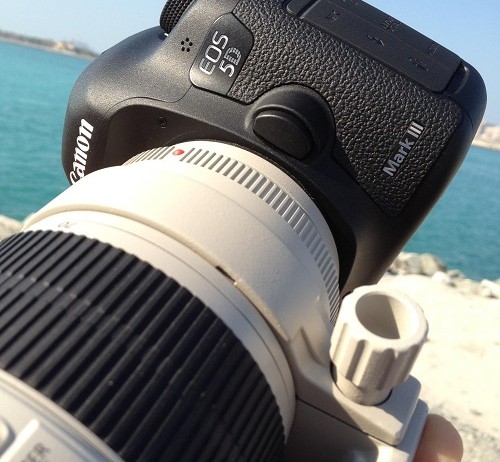 Firmware 1.2.1 for the 5D Mark III in the Wild
