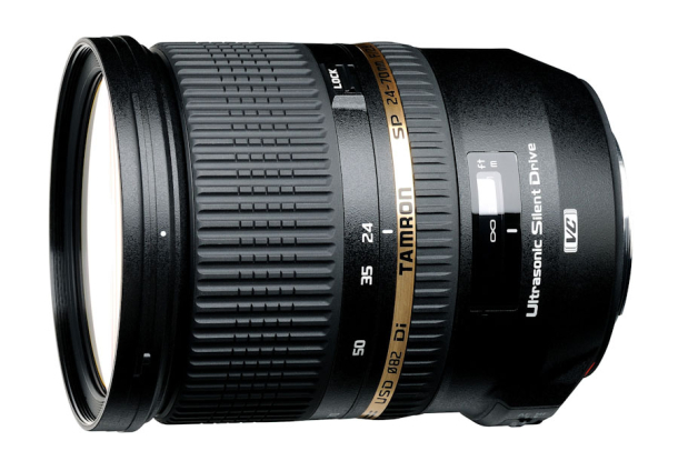 Tamron 24-70 f/2.8 VC Announced