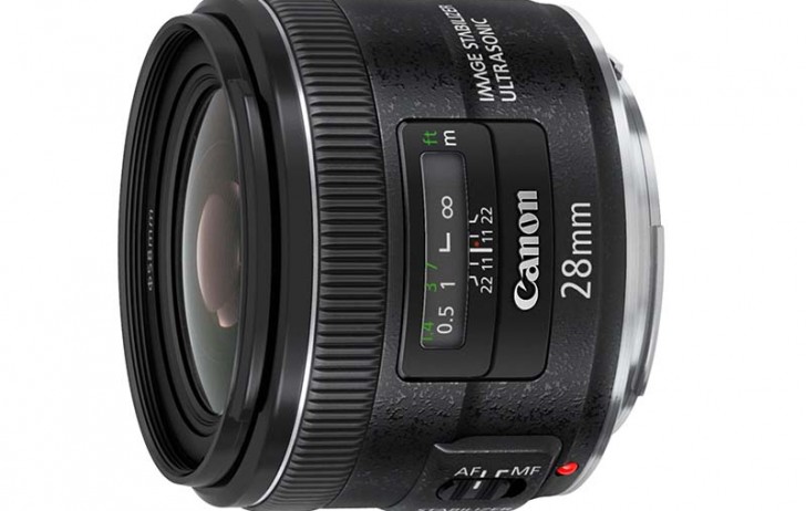 Deal: Canon EF 28 f/2.8 IS for $549 at Adorama