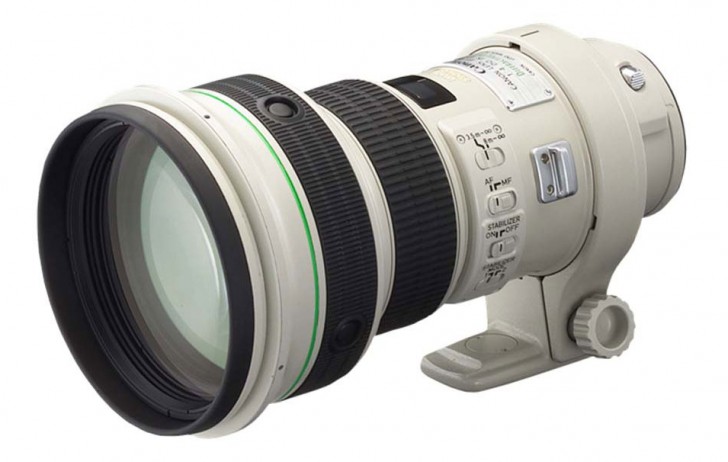 Patent: EF 400 f/4 DO IS II
