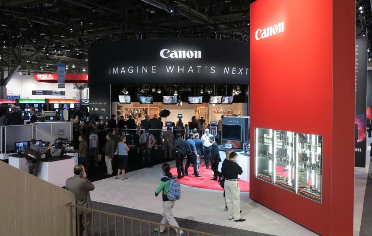 NAB 2012: Canon Shows the Goods