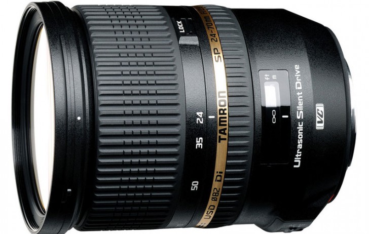 Tamron 24-70 f/2.8 VC Available for Preorder