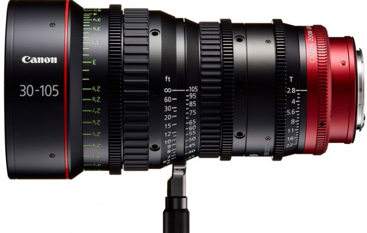 CANON U.S.A. ANNOUNCES DEVELOPMENT OF FOUR EF CINEMA ZOOM LENSES