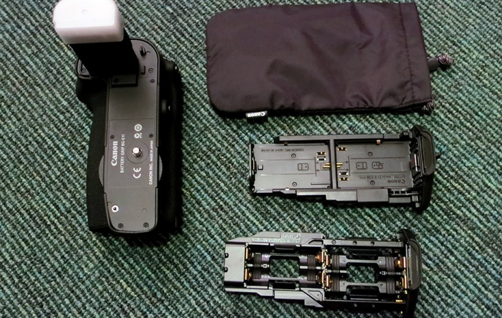 Canon BG-E11 Battery Grip Pics & Preview