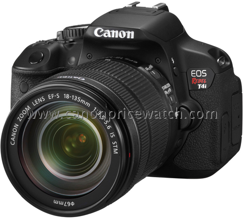 canon t4i 18 135 stm - Here's the Canon EOS Rebel T4i/650D & EF-S 18-135 IS STM