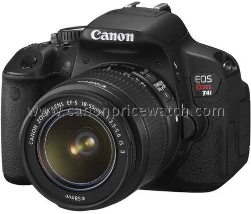 canon t4i - Here's the Canon EOS Rebel T4i/650D & EF-S 18-135 IS STM