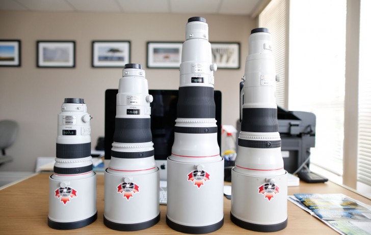 EF 500 f/4L IS II & EF 600 f/4L IS II Stock News