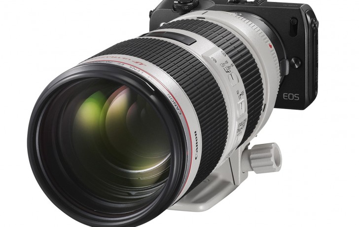 More Coverage of the Canon EOS M
