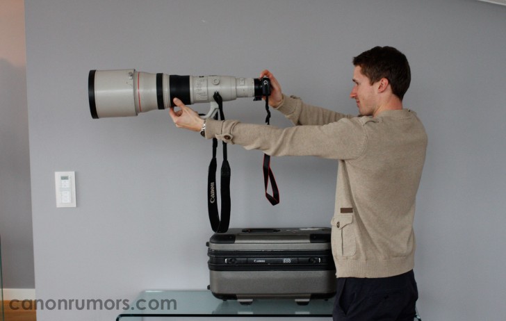 A 40mm f/0.85 for Your EOS-M?