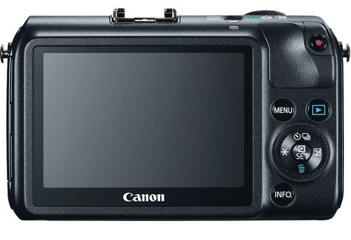eosmback - New Canon EOS M with EF-M Mount