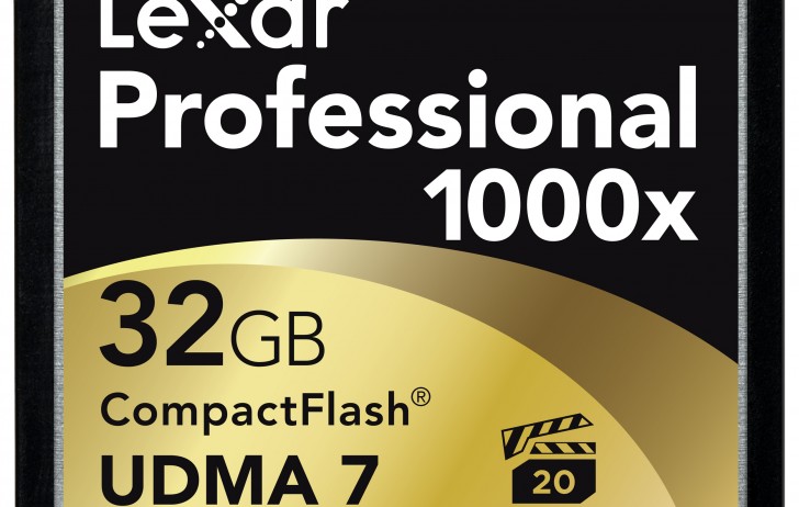 Big Lexar Memory Card Deals at B&H