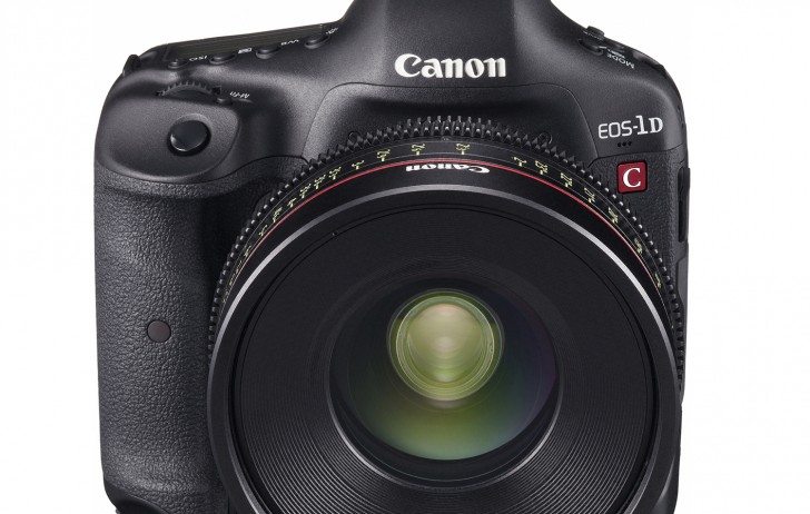 Canon EOS-1D C Information