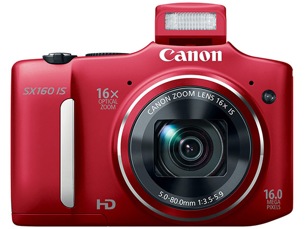 Canon Officially Announces the PowerShot SX160 IS & SX500 IS