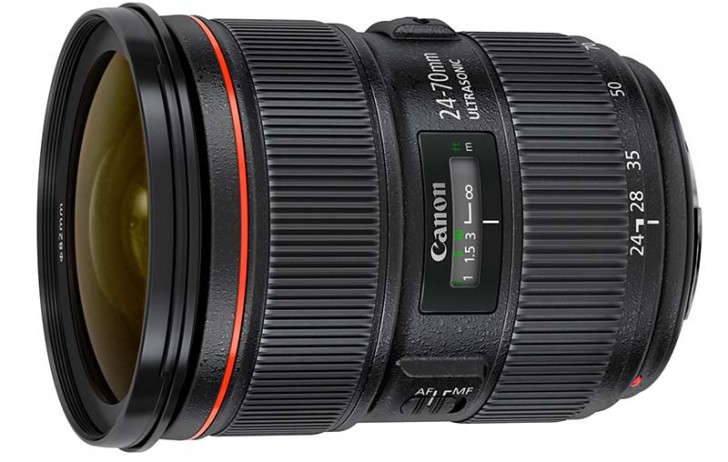 Review: Canon EF 24-70 f/2.8L II