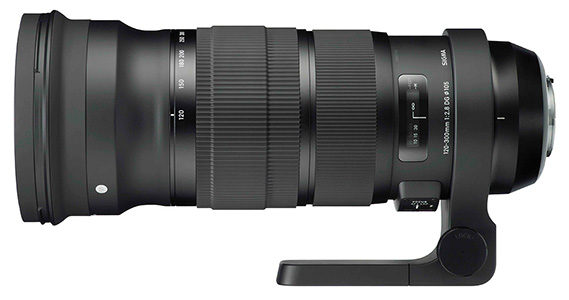 Sigma 120 300mm f2.8 DG OS HSM - Sigma Announces Three New Lenses: 35 f/1.4, 17-70 f/2.8-4.0 OS & 120-300 f/2.8 OS