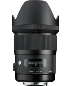 Sigma 35mm f1.4 DG HSM lens - Sigma Announces Three New Lenses: 35 f/1.4, 17-70 f/2.8-4.0 OS & 120-300 f/2.8 OS