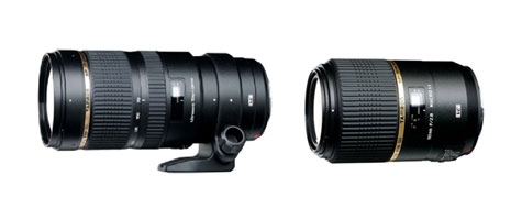 Tamron EF 70-200 f/2.8 VC & 90 f/2.8 VC Macro in Stock at B&H Photo